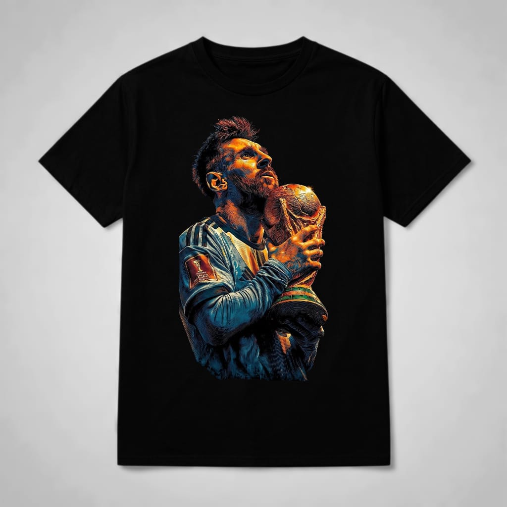 Arte Digital — Remera negra